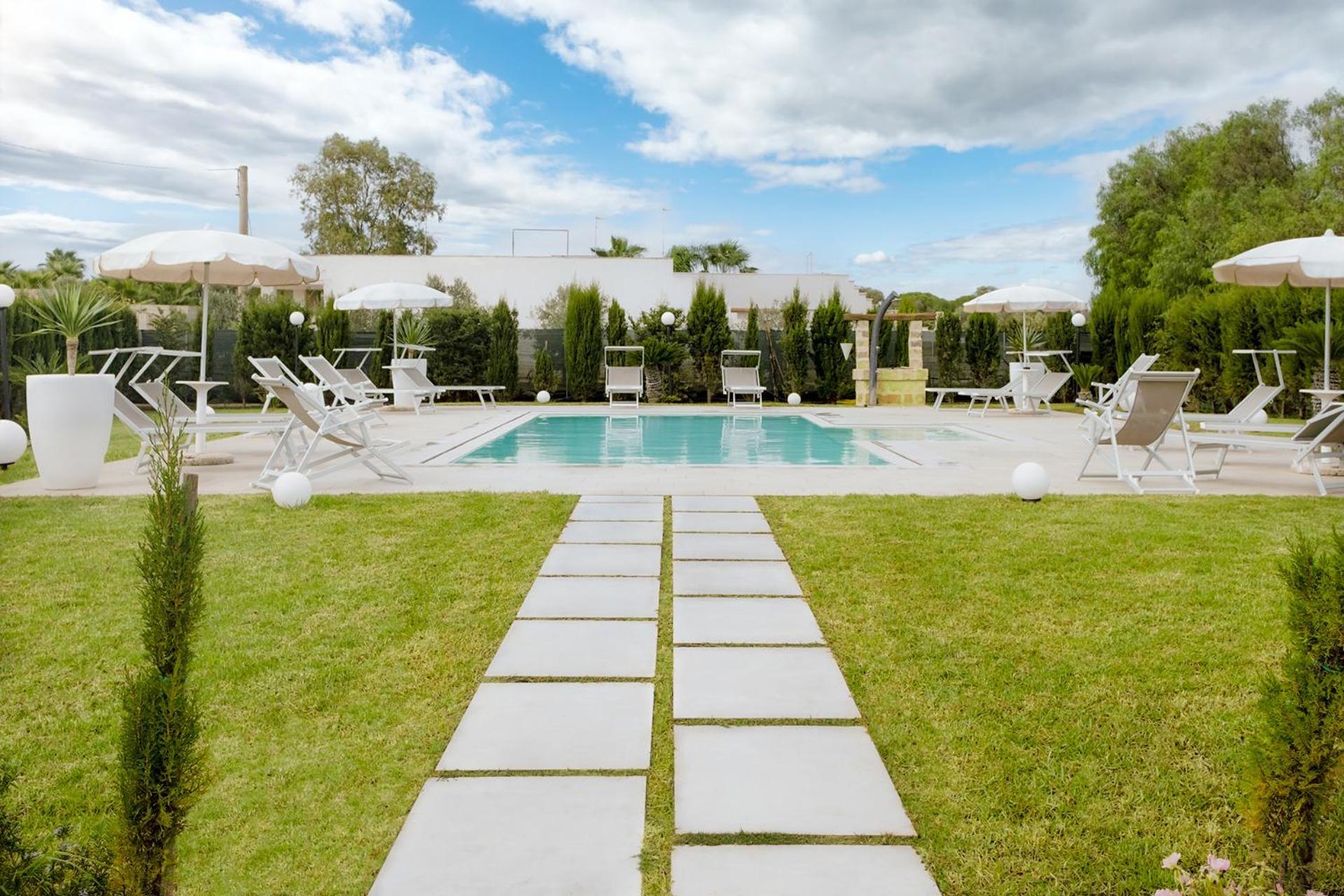 Green Sea Villas Torre San Giovanni Exterior foto
