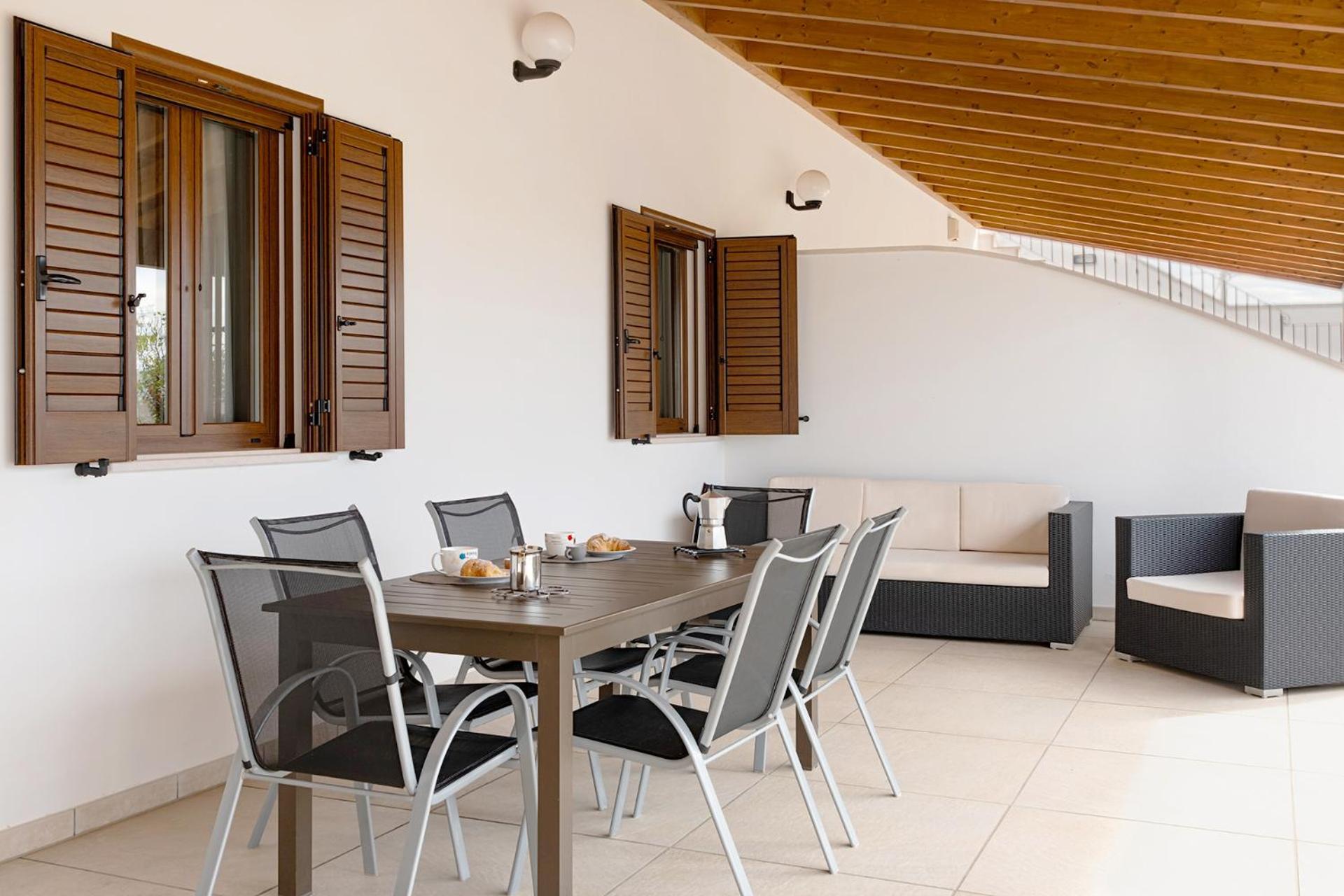Green Sea Villas Torre San Giovanni Exterior foto